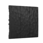 Клавиша для выключателя трехклавишного Werkel W1239008 (черный) Цвет арматуры черный