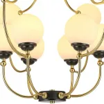 Подвесная люстра Lussole Astoria LSP-8305 от ImperiumLoft