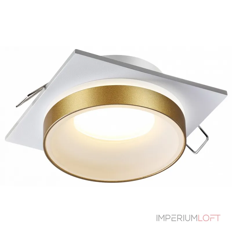 Встраиваемый светильник Novotech Water 370787 Цвет плафонов золото от ImperiumLoft Встраиваемый светильник Novotech Water 370787 Цвет плафонов золото от ImperiumLoft