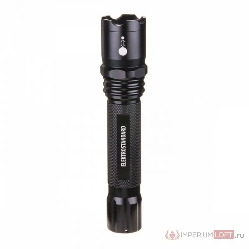 Фонарь ручной Elektrostandard Focus Line a026120 Цвет плафонов черный от ImperiumLoft