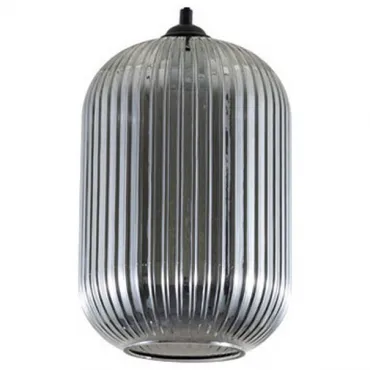 Подвесной светильник Arte Lamp Arwen A1903SP-1BK Цвет плафонов серый Цвет арматуры черный