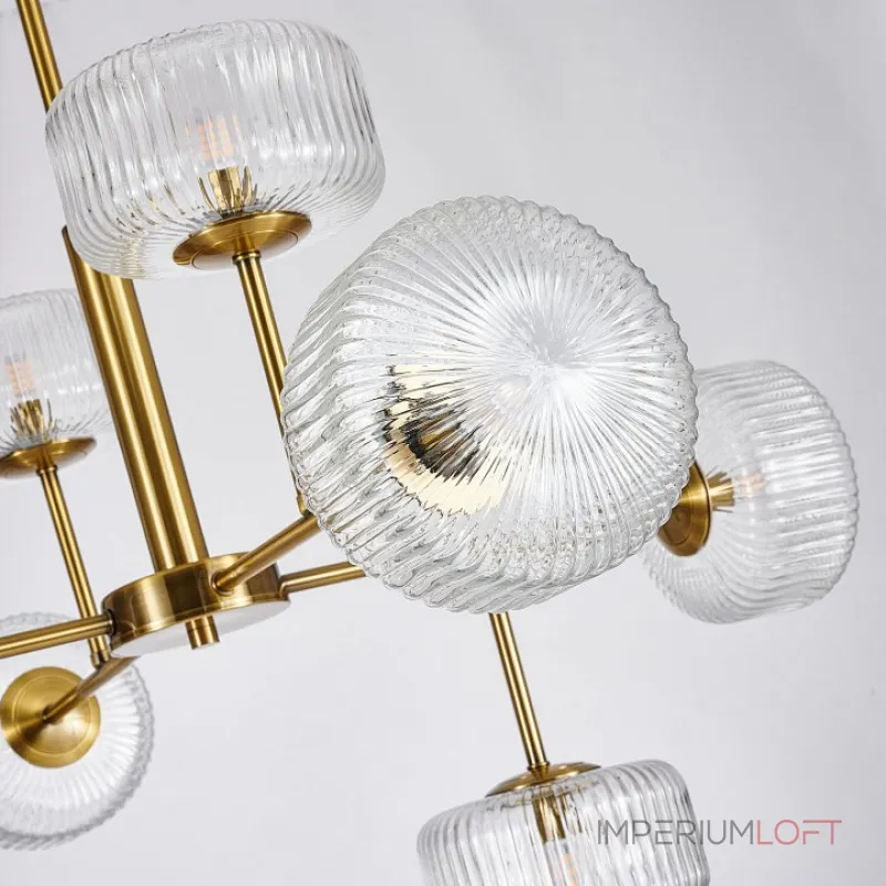 Люстра на штанге Favourite Malinconia 4051-8P Люстра на штанге Favourite Malinconia 4051-8P