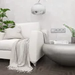 Рамка на 4 поста Werkel Aluminium (алюминий) W0041706 Цвет арматуры серебро