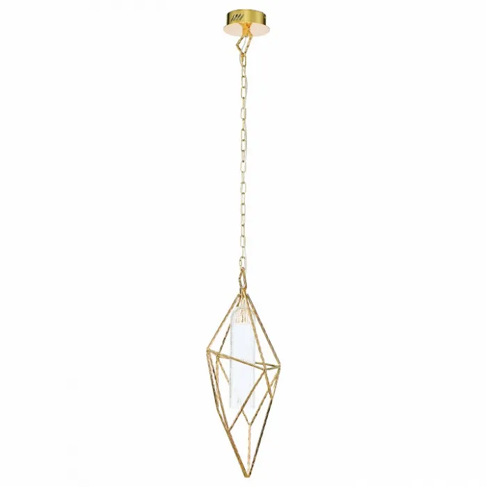 Подвесной светильник Lucia Tucci Naomi NAOMI 4750.1 gold от ImperiumLoft