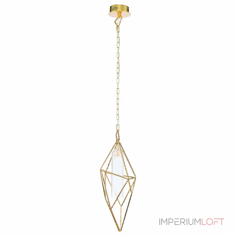 Подвесной светильник Lucia Tucci Naomi NAOMI 4750.1 gold от ImperiumLoft