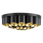 Потолочная люстра Lightstar Siena 720227 Цвет арматуры черный Цвет плафонов черный от ImperiumLoft