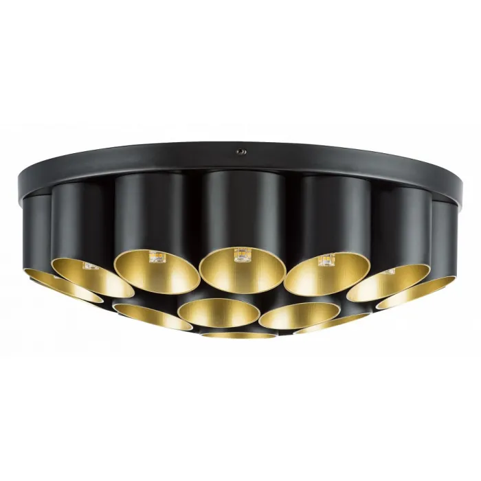 Потолочная люстра Lightstar Siena 720227 Цвет арматуры черный Цвет плафонов черный от ImperiumLoft