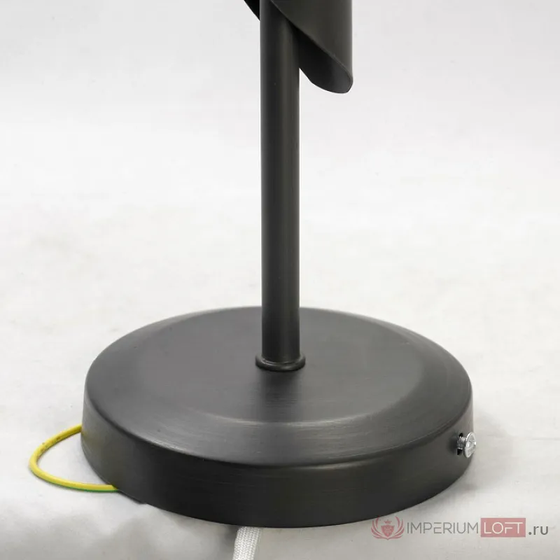 Люстра на штанге Lussole Bagheria LSF-6203-06 Цвет арматуры коричневый Цвет плафонов оранжевый от ImperiumLoft