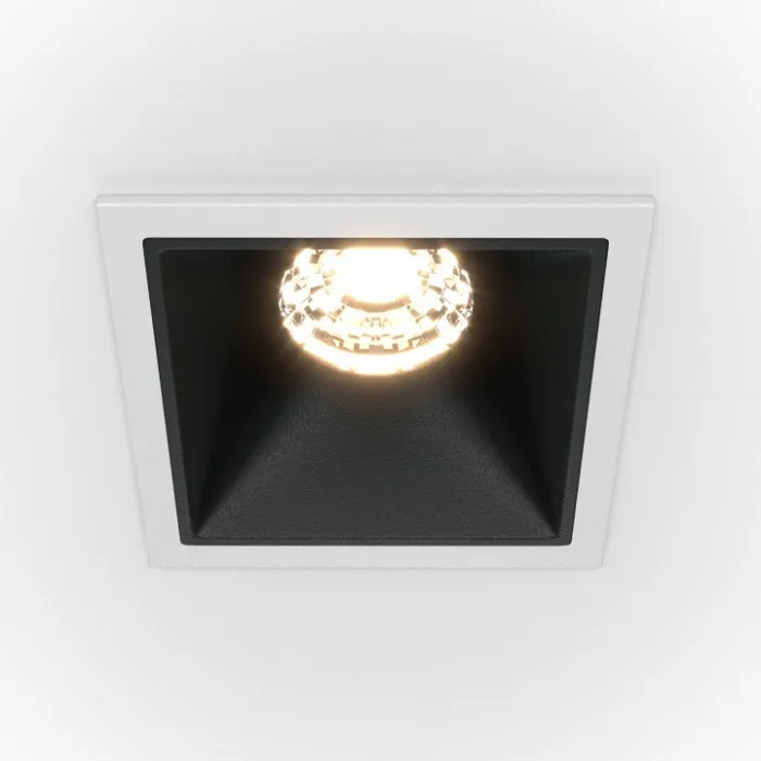 Встраиваемый светильник Maytoni Alfa DL043-01-10W4K-D-SQ-WB от ImperiumLoft