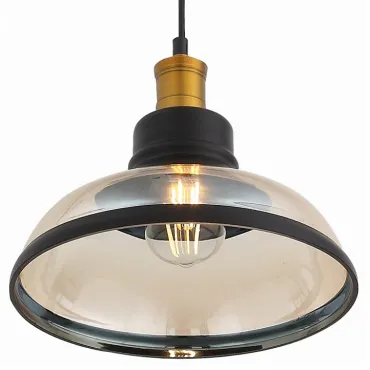 Подвесной светильник ST-Luce Corati SL263.403.01 Цвет плафонов коричневый Цвет арматуры бронза