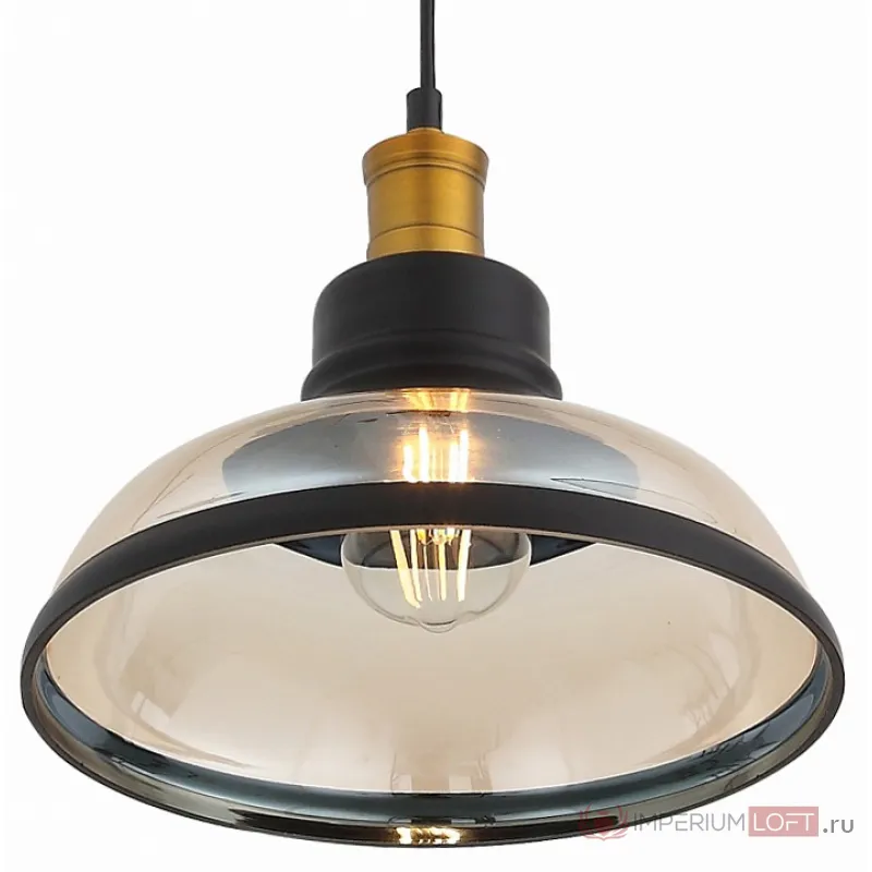 Подвесной светильник ST-Luce Corati SL263.403.01 Цвет плафонов коричневый Цвет арматуры бронза от ImperiumLoft