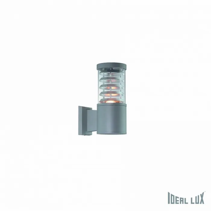Светильник на штанге Ideal Lux TRONCO TRONCO AP1 GRIGIO Цвет арматуры серый Цвет плафонов серый от ImperiumLoft