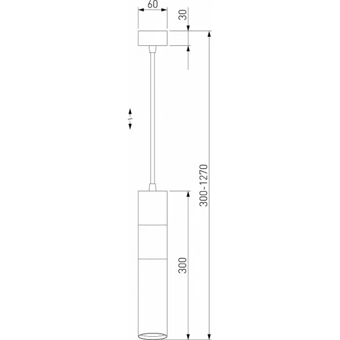 Подвесной светильник Eurosvet Viero 50096/1 черный/золото от ImperiumLoft
