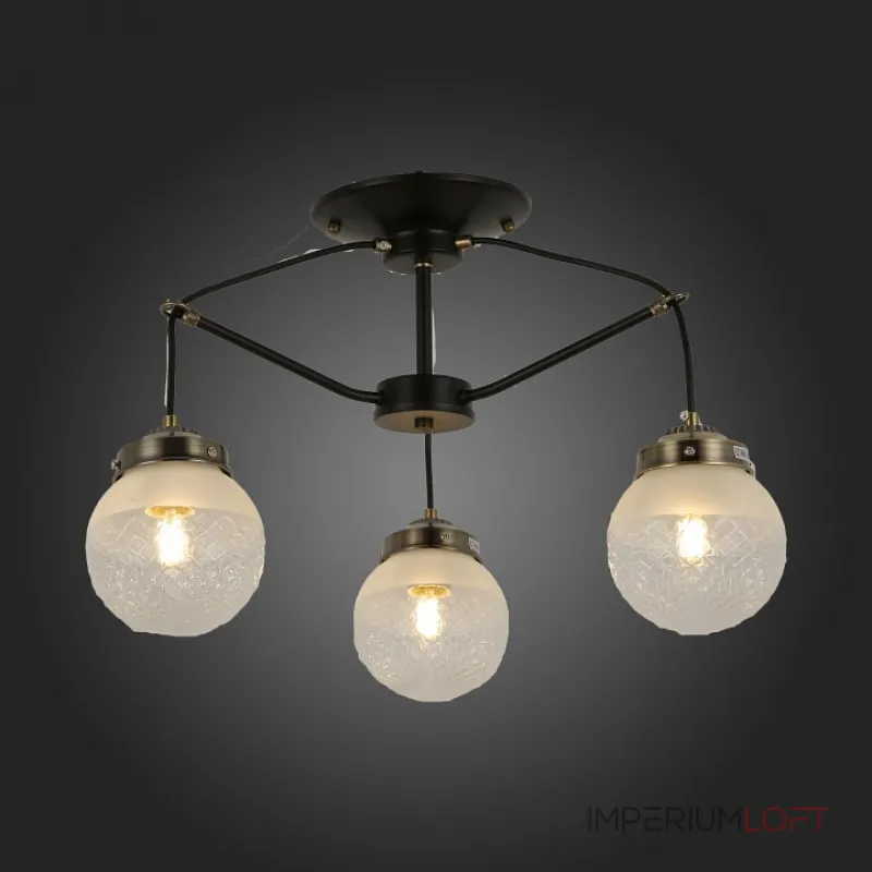 Потолочная люстра EVOLUCE Stricce SLE110302-03 Потолочная люстра EVOLUCE Stricce SLE110302-03