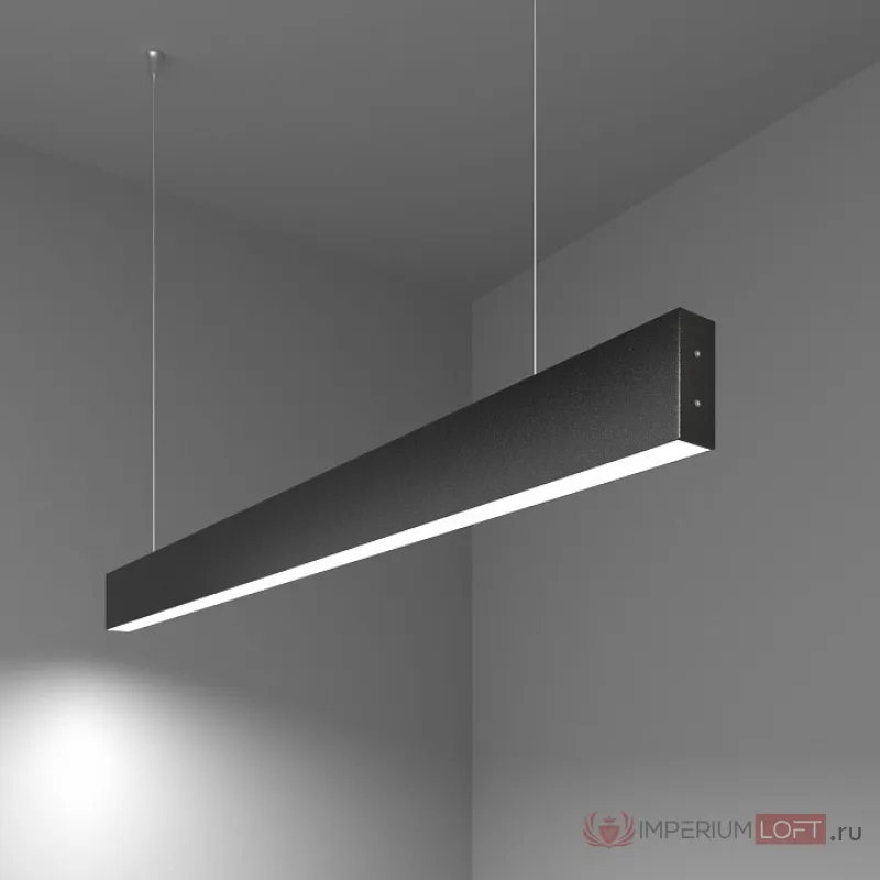 Подвесной светильник Elektrostandard 101-200-30-103 a042950 Цвет арматуры черный от ImperiumLoft