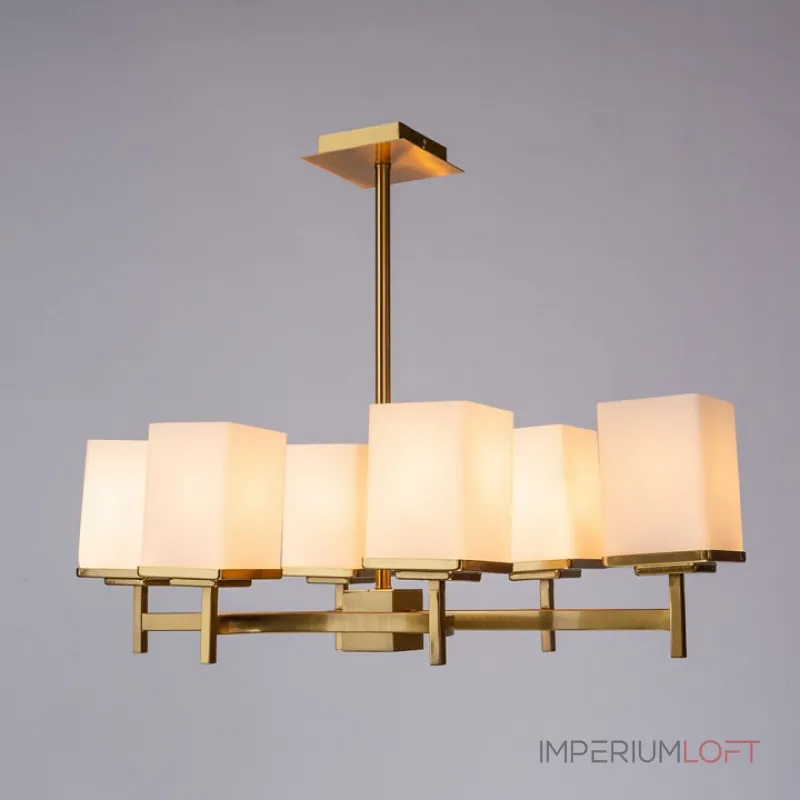 Люстра на штанге Divinare Fawaris 4504/17 LM-6