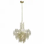 Подвесная люстра MW-Light Монарх 2 121010611 Цвет арматуры золото Цвет плафонов золото от ImperiumLoft