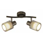 Спот TopLight Laurine TL1252Y-02BC Цвет арматуры хром Цвет плафонов хром