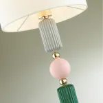 Настольная лампа декоративная Odeon Light Candy 3 4861/1T Цвет плафонов белый Цвет арматуры золото от ImperiumLoft