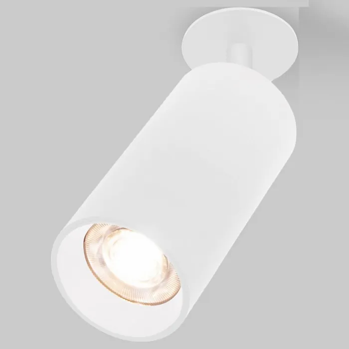 Спот Elektrostandard Diffe Diffe белый 15W 4200K (25066/LED) от ImperiumLoft