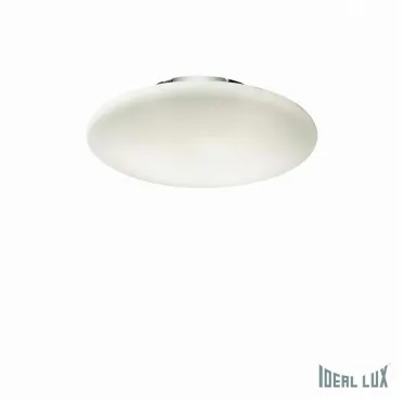 Накладной светильник Ideal Lux Smarties SMARTIES BIANCO PL3 D50 Цвет арматуры хром