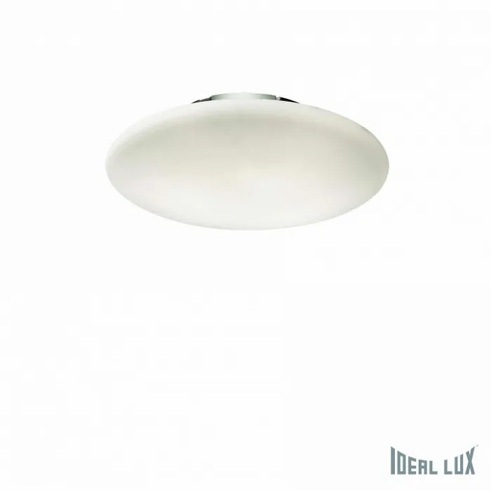 Накладной светильник Ideal Lux Smarties SMARTIES BIANCO PL3 D50 Цвет арматуры хром от ImperiumLoft