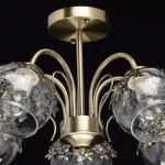 Люстра на штанге DeMarkt City Вита 220010405 Цвет плафонов бронза Цвет арматуры бронза от ImperiumLoft