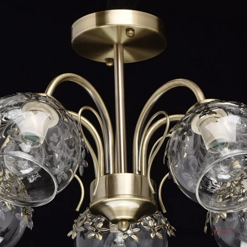 Потолочная люстра DeMarkt City Вита 220010405 