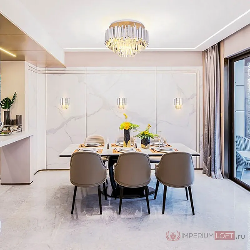 Накладной светильник Bogate's Piano 308/1 Strotskis от ImperiumLoft