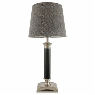 Настольная лампа декоративная Arte Lamp Scandy A8123LT-1BC Цвет арматуры хром Цвет плафонов серый от ImperiumLoft