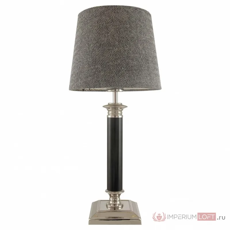 Настольная лампа декоративная Arte Lamp Scandy A8123LT-1BC Цвет арматуры хром Цвет плафонов серый от ImperiumLoft