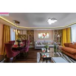 Подвесной светильник Lightstar Pentola 803063 Цвет арматуры хром Цвет плафонов янтарный от ImperiumLoft