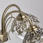 Люстра на штанге DeMarkt City Вита 220010405 Цвет плафонов бронза Цвет арматуры бронза от ImperiumLoft