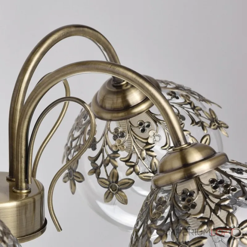 Потолочная люстра DeMarkt City Вита 220010405 