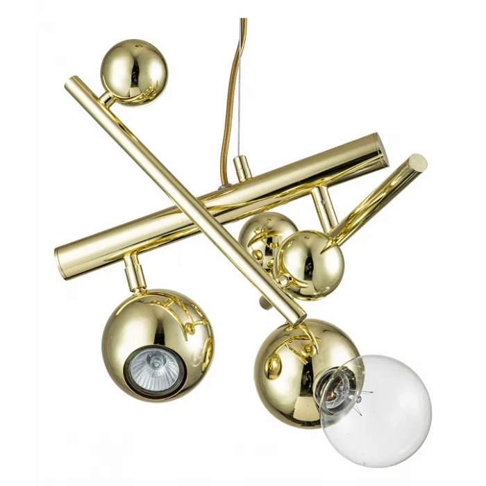 Подвесной светильник Indigo Saldo 11033/2P Gold от ImperiumLoft