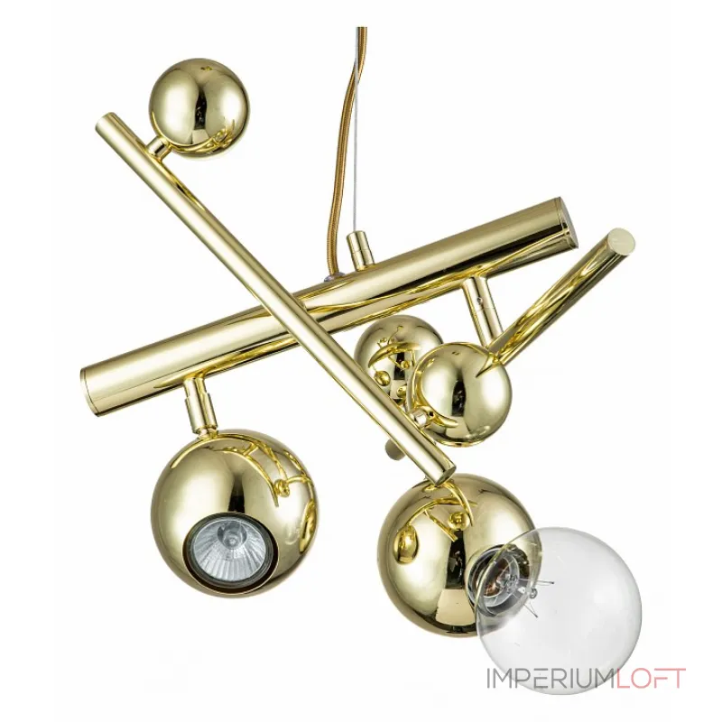 Подвесной светильник Indigo Saldo 11033/2P Gold