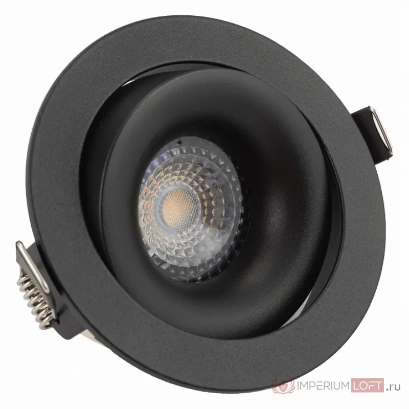 Встраиваемый светильник Denkirs Roto DK2120-BK от ImperiumLoft