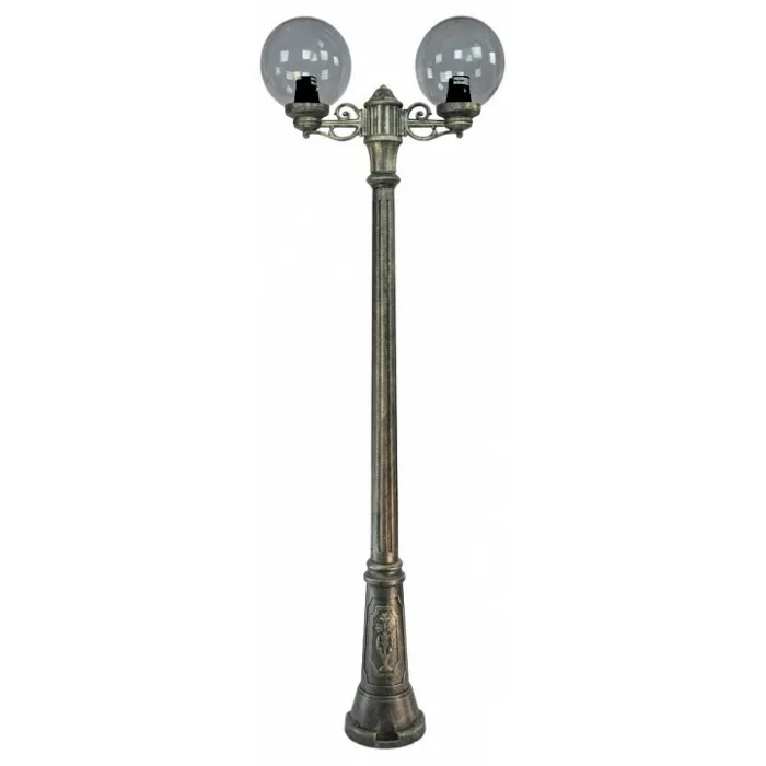 Фонарный столб Fumagalli Globe 250 G25.156.S20.BZE27 от ImperiumLoft