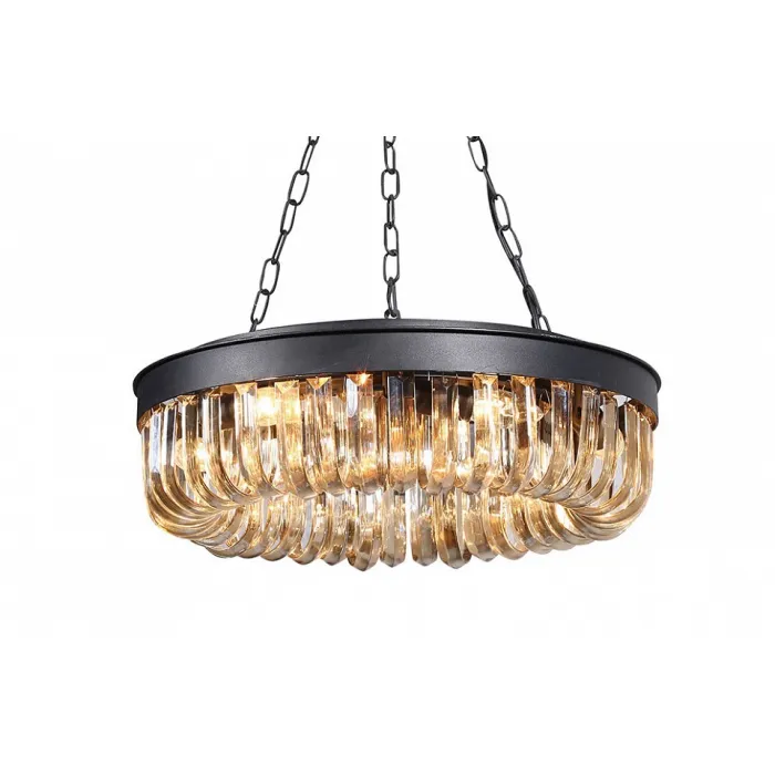 Подвесной светильник DeLight Collection Crystal Black KR0295P-5 black от ImperiumLoft