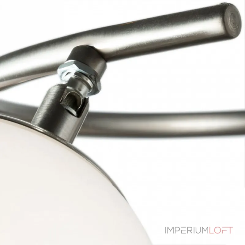 Потолочная люстра Arte Lamp Brooke A2717PL-5SS Потолочная люстра Arte Lamp Brooke A2717PL-5SS