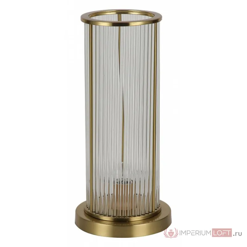 Настольная лампа декоративная Favourite Wonderland 2907-1T Цвет арматуры медь Цвет плафонов прозрачный от ImperiumLoft