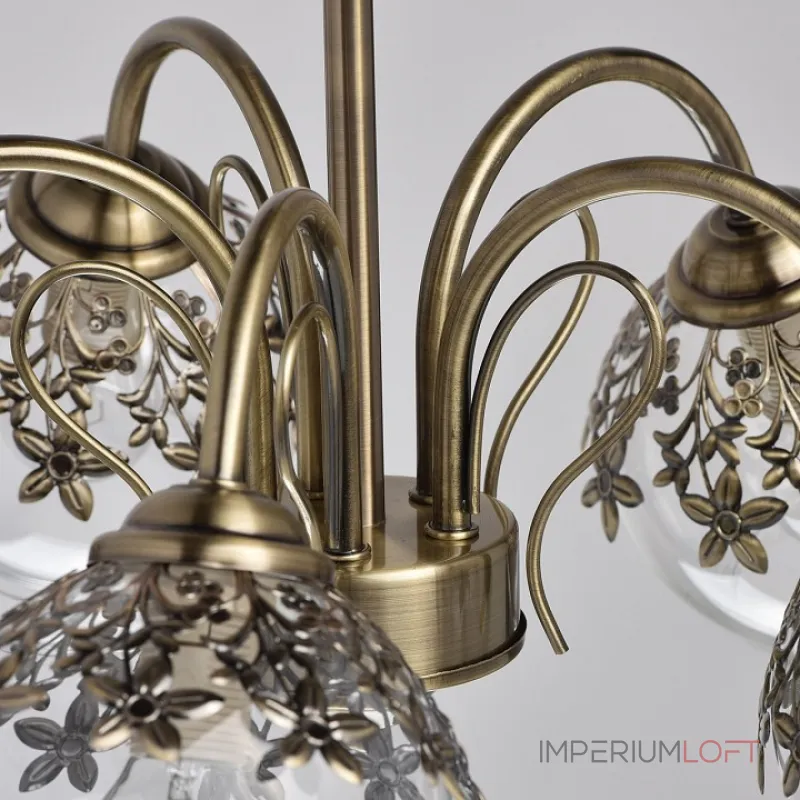 Потолочная люстра DeMarkt City Вита 220010405 