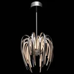 Люстра на штанге MW-Light Аурих 496014616 Цвет арматуры хром Цвет плафонов хром от ImperiumLoft