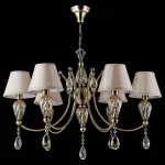 Подвесная люстра Maytoni Murano RC855-PL-06-R Цвет арматуры бронза Цвет плафонов кремовый от ImperiumLoft
