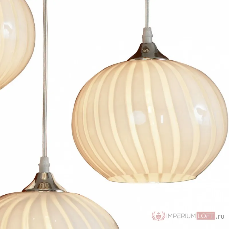 Подвесной светильник Lussole Cesano LSF-7206-03 Цвет арматуры хром от ImperiumLoft