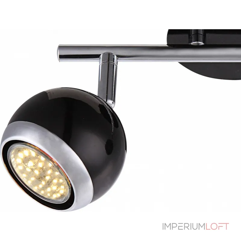 Спот Globo Oman 57884-2 Цвет арматуры хром Цвет плафонов хром от ImperiumLoft Спот Globo Oman 57884-2 Цвет арматуры хром Цвет плафонов хром от ImperiumLoft