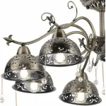 Потолочная люстра Rivoli Dolcezza S8 AB Б0038450 