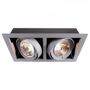 Встраиваемый светильник Deko-Light Kardan 850051 Цвет арматуры серебро
