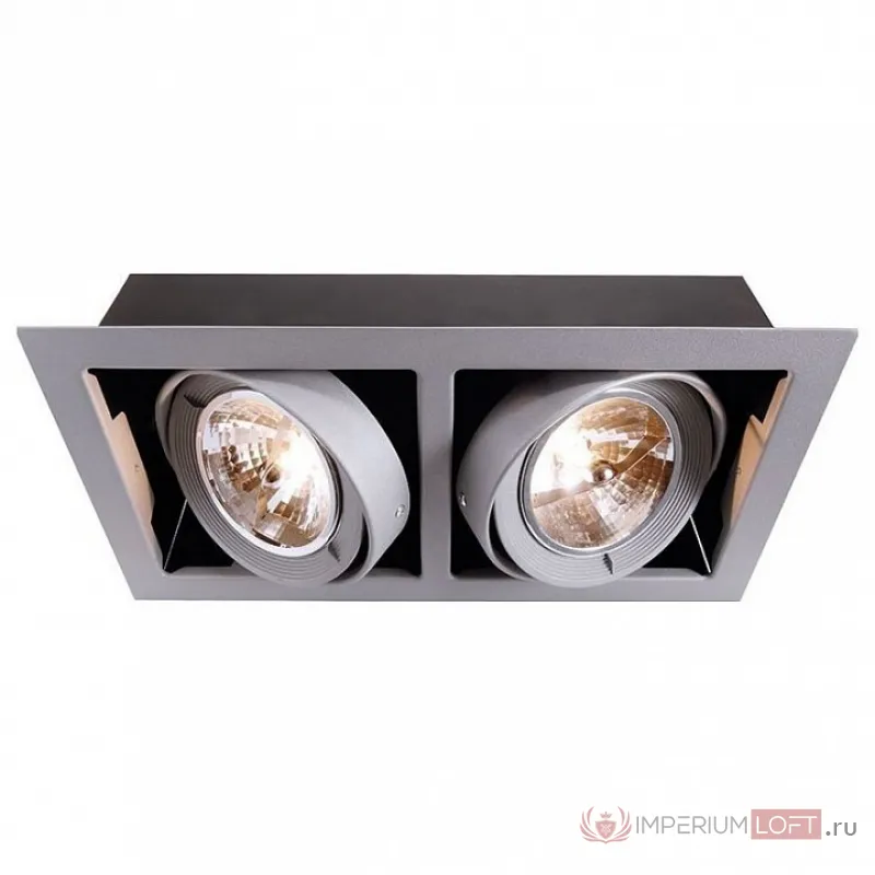 Встраиваемый светильник Deko-Light Kardan 850051 Цвет арматуры серебро от ImperiumLoft