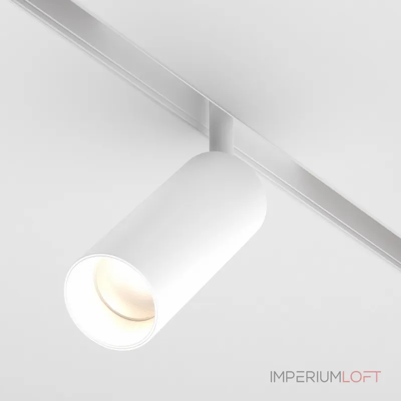 Трековый светильник Maytoni Focus LED TR032-2-12W4K-S-W Трековый светильник Maytoni Focus LED TR032-2-12W4K-S-W
